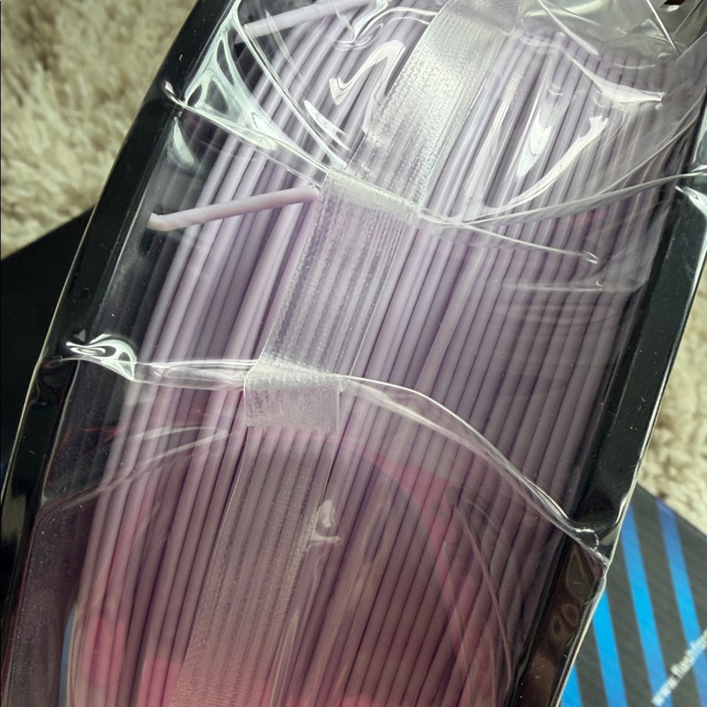 Flashforge Light Purple 3D Printer PLA Filament Spool - Picture 4 of 8